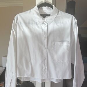 French Connection Crisp White Dress Shirt